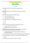 NAPSRx Exam Question Bank / NAPSR Exam Question Bank (Latest 2020 Download to Score A)