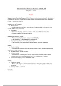 Chapter 3 Lecture Notes HSES269