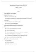 Chapter 10 Lecture Notes HSES269
