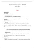 Chapter 9 Lecture Notes HSES269