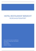 Adviesrapport hotel-restaurant Bergzicht