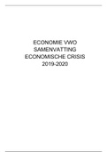 Economische Crisis economie