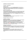 Scheikunde &lpar;Chemie&rpar; Samenvatting Hoofdstuk 4 Chemisch Rekenen