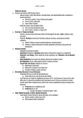 Endocrine System Study Guide