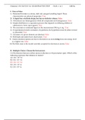 CHE 1301 First Exam Practice test_Fall 2019_KEY