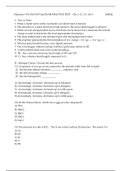 CHE 1301_ 2nd Exam Practice test_Fall 2019