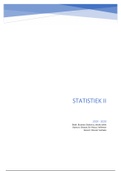 Statistiek II