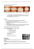 Diagnose gingivitis of parodontitis