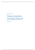 NL documentatiemap, betoog verplichten vaccineren (VOOR)