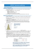 SPSS summary (for MTO-B)