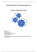 Moduleopdrachten Projectmanagement & Bedrijfscommunicatie