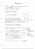 A level Chemistry &lpar;OCR 2015&rpar; - Module 6- Organic chemistry and analysis &lpar;A&ast; summary notes&rpar;