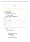 Industrieel ingenieur - 2e bach - Besturingssystemen I (6stp): Perl algemene documentatie