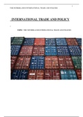 The Netherlands International Trade and Policies