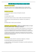 Chamberlain NR599 Week 8 Final Exam study Guide(Latest): Chamberlain College Of Nursing (Download to score A) 