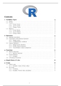 R Software Intermediate Level Summary