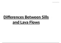 2.10 Differences Between Sills and Lava Flows (Chapter 2: Igneous Rocks and Processes)