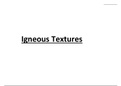 2.4 Igneous Textures (Chapter 2: Igneous Rocks and Processes)
