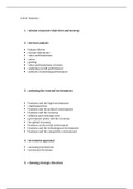A level business checklist - AQA