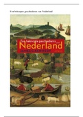 Samenvatting Nederlandse Geschiedenis (LGX046P05) - James C. Kennedy