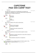 CAPSTONE  PAD 599 COMP TEST. COMPLETED A Updated