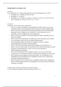 Uitwerking week 6 Bestuursrecht (Inc. samenvatting boek, werkgroep uitwerkingen en hoorcollege aantekeningen) ZIE BUNDEL