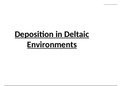 3.18 Deposition in Deltaic Environments (Chapter 3: Sedimentary Rocks and Processes)