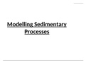 3.16 Modelling Sedimentary Processes (Chapter 3: Sedimentary Rocks and Processes)