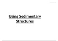 3.10 Using Sedimentary Structures (Chapter 3: Sedimentary Rocks and Processes)