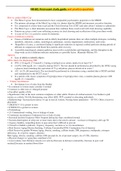 NR601 Final Exam study guide,  NR601 Final Exam ( version 1 & 2) : Chamberlain College Of Nursing (Latest 2020, Verified Answers, Already graded A)
