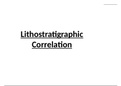 5.9 Lithostratigraphic Correlation (Chapter 5: Fossils and Time)