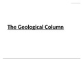 5.6 The Geological Column (Chapter 5: Fossils and Time)