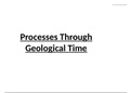 5.4 Processes Through Geological Time (Chapter 5: Fossils and Time)