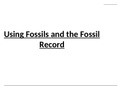 5.2 Using Fossils and the Fossil Record (Chapter 5: Fossils and Time)