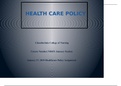 NR451-Healthcare policy(1).pptx DOWNLOAD FOR A BETTER PRESENTATION .