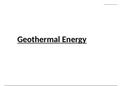 6.8 Geothermal Energy (Chapter 6: Earth's Structure: Direct and Indirect Evidence)