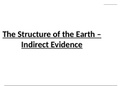 6.7 The Structure of the Earth - Indirect Evidence (Chapter 6: Earth's Structure: Direct and Indirect Evidence)