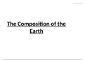 6.5 The Composition of the Earth (Chapter 6: Earth's Structure: Direct and Indirect Evidence)