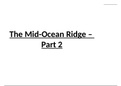 7.11 The Mid-Ocean Ridge - Part 2 (Chapter 7: Plate Tectonics)