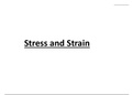 8.6 Stress and Strain (Chapter 8: Structural Geology)