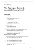 [Solutions] Chapter 13 The Aggregate Demand–Aggregate Supply Model
