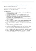 Samenvatting Neuropsychologische diagnostiek 