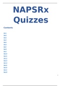 NAPSRx Quizes [Quiz 2  Quiz 3 Quiz 4 Quiz 5 Quiz 6 Quiz 7 Quiz 8  Quiz 9 Quiz 10 Quiz 11 Quiz 12 Quiz 13 Quiz 14 Quiz 15 Quiz 16 Quiz 17 Quiz 18 Quiz 19 Quiz 20