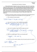 CHM 1025 Stoichiometry and Chemistry in Solutions