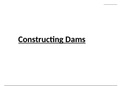 9.14 Constructing Dams (Chapter 9: Economic and Engineering Geology)