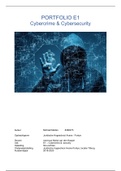 Portfolio Cybercrime - en security