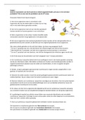 Microbiologie virologie&colon; uitgewerkte voorbeeldvragen