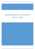 Unit 10 : Safeguarding in Health & Social Care