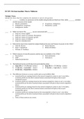 ECON10262/ECON 324 Intermediate Macro Midterm Exam (COMPLETED A)