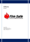 Offerte fire safe